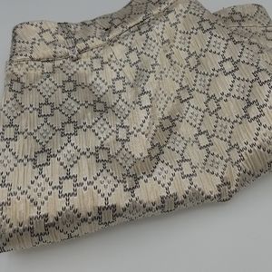 Lane Bryant gold shorts